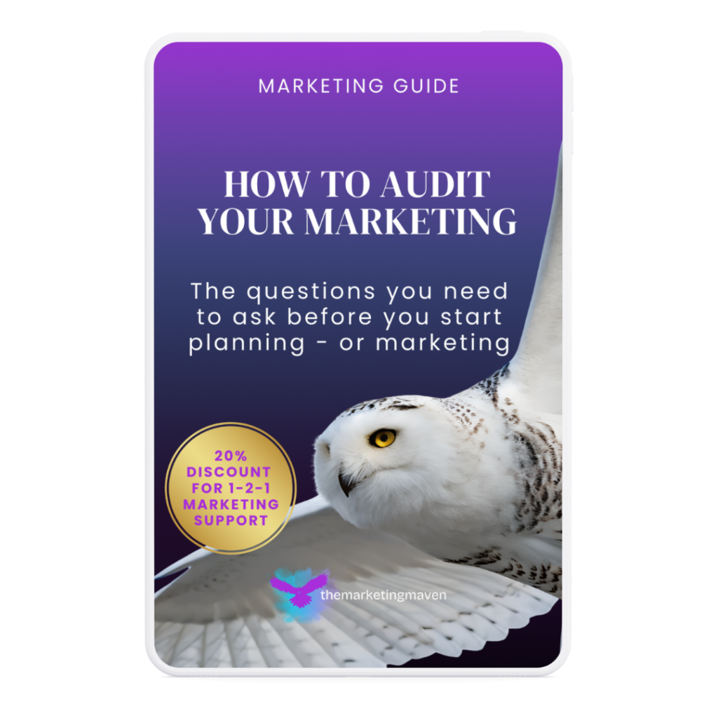 HOW TO AUDIT YOUR MARKETING HOW TO AUDIT YOUR MARKETING - FREE GUIDE