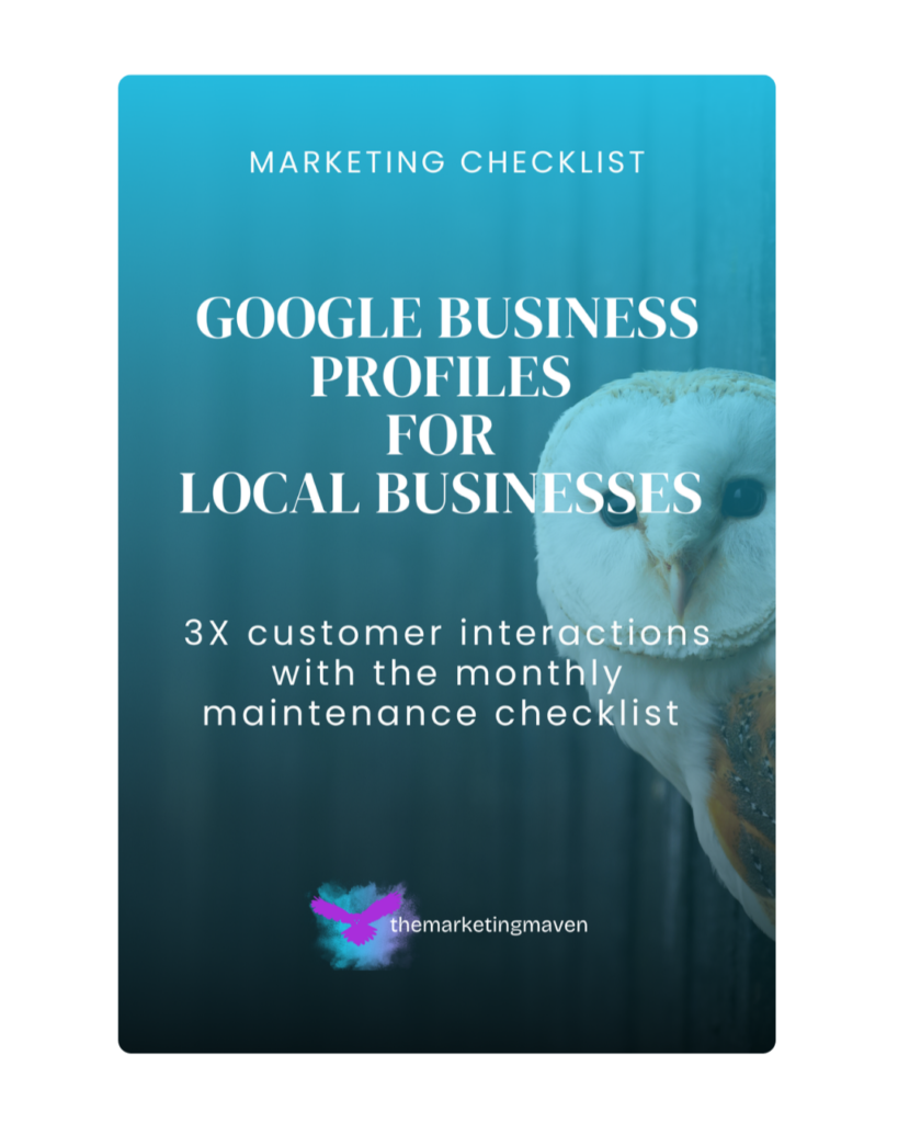 Google visibility system for local businesses - monthly maintenance guide