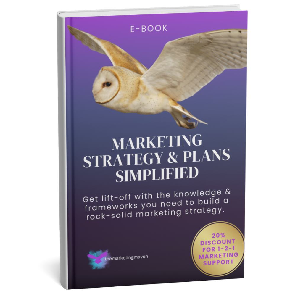Marketing Strategy & Plans Simplified by Alison Prangnell