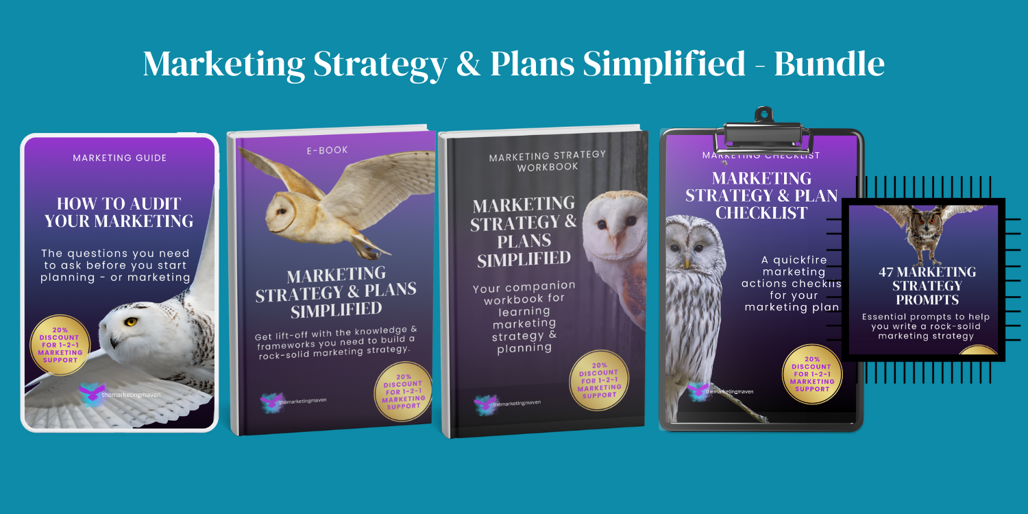 How to Write a Rock Solid Marketing Strategy & Plan - The Marketing Maven
