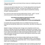 HOW TO AUDIT YOUR MARKETING SAMPLE PAGE 1